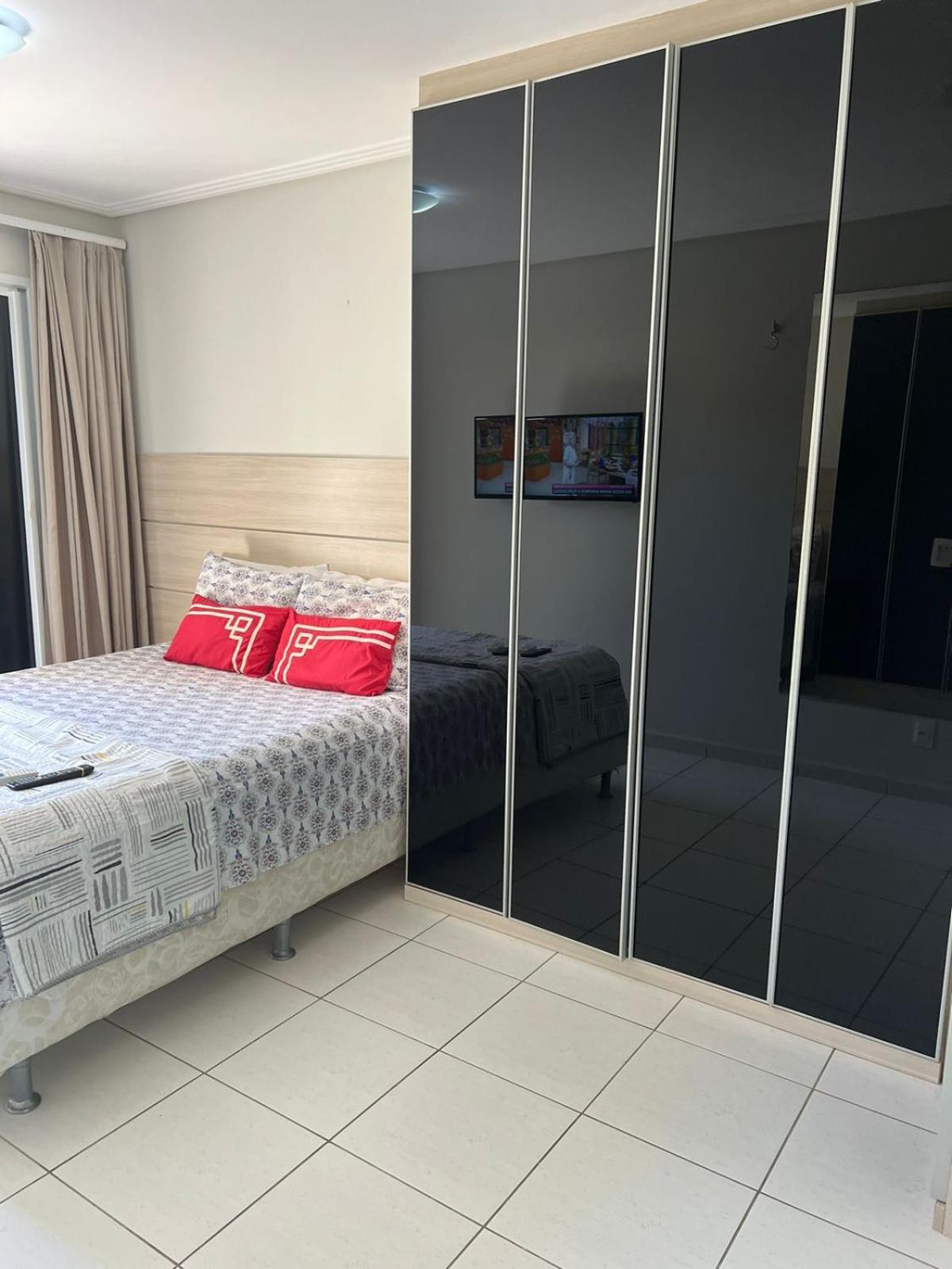 Apartamento Completo No Beach Living Porto Das Dunas - Apto Luxo Акирас Экстерьер фото