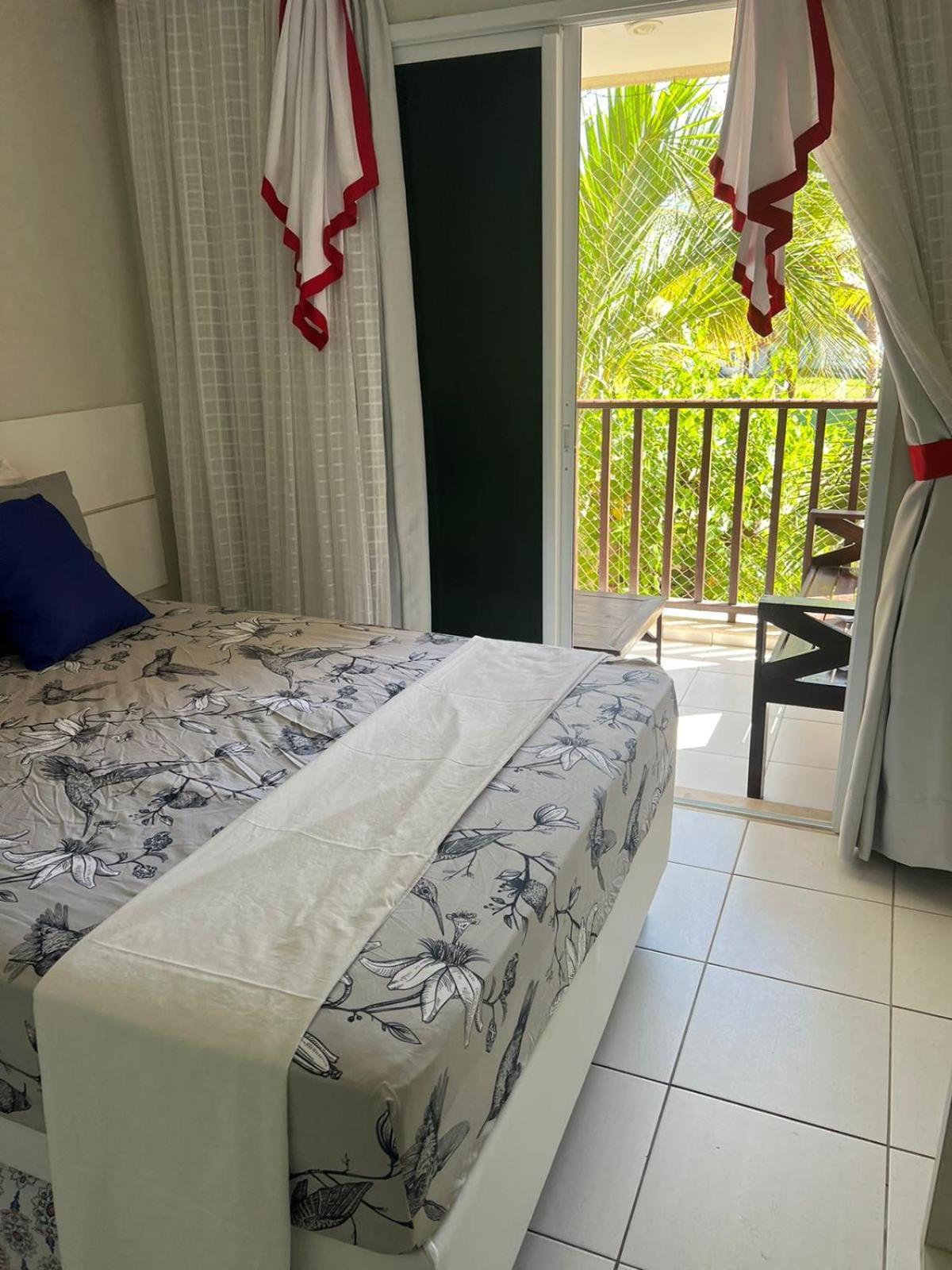 Apartamento Completo No Beach Living Porto Das Dunas - Apto Luxo Акирас Экстерьер фото