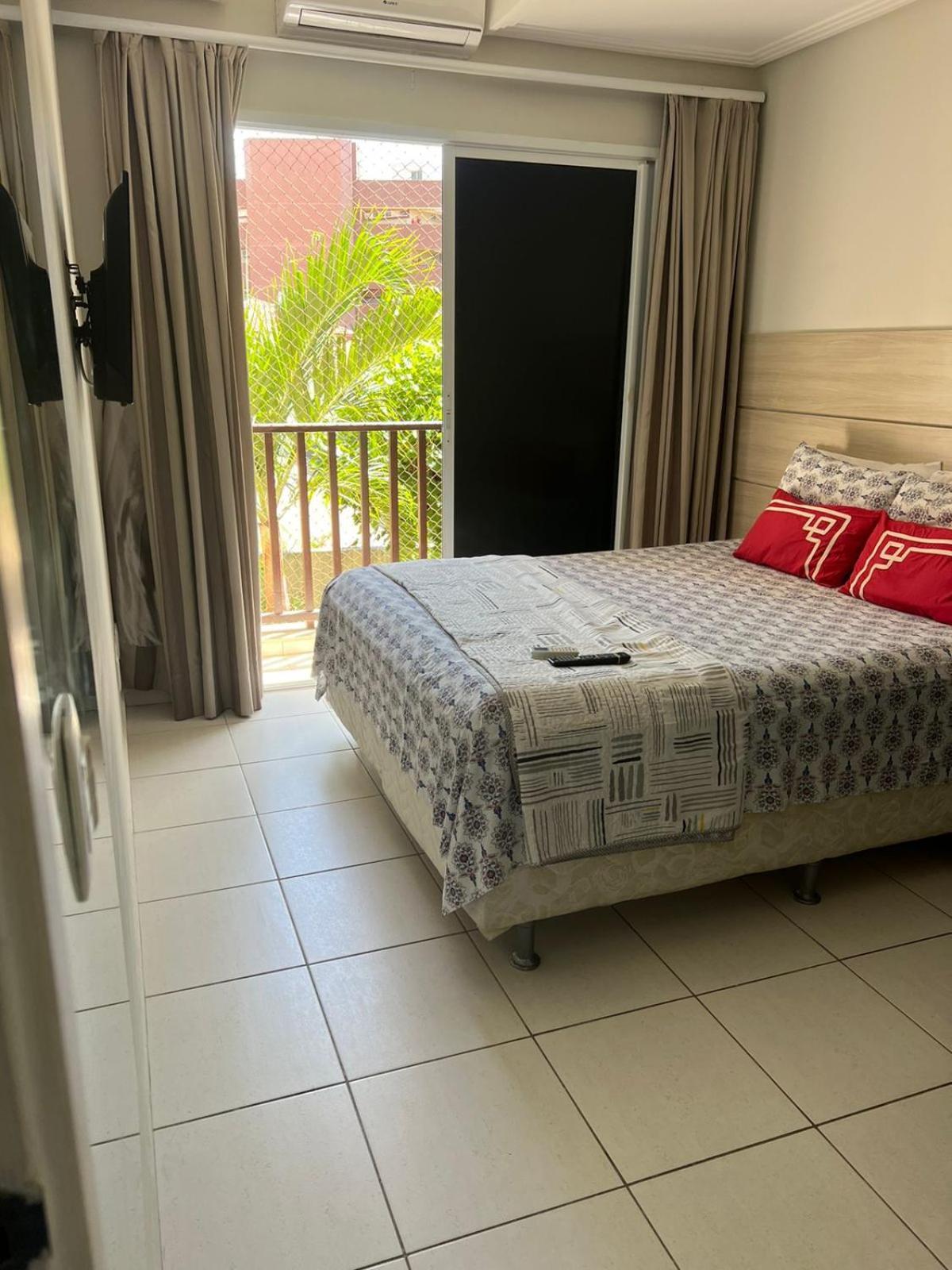 Apartamento Completo No Beach Living Porto Das Dunas - Apto Luxo Акирас Экстерьер фото