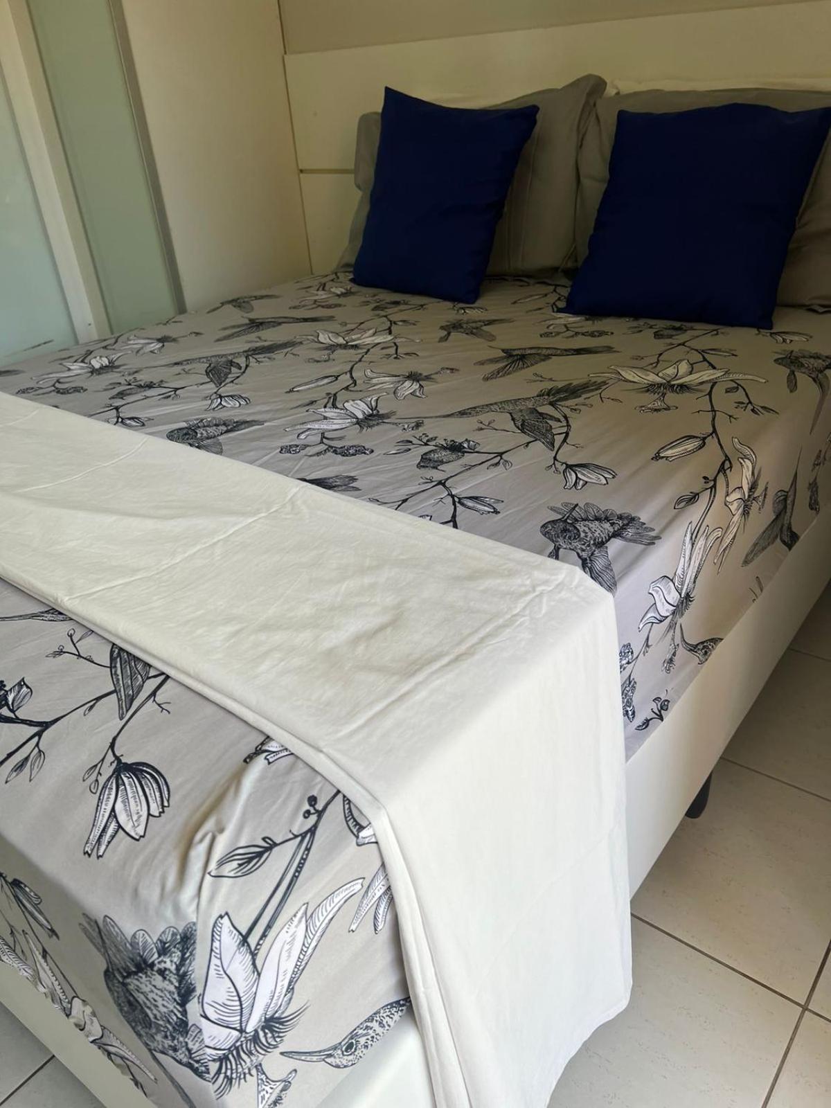 Apartamento Completo No Beach Living Porto Das Dunas - Apto Luxo Акирас Экстерьер фото