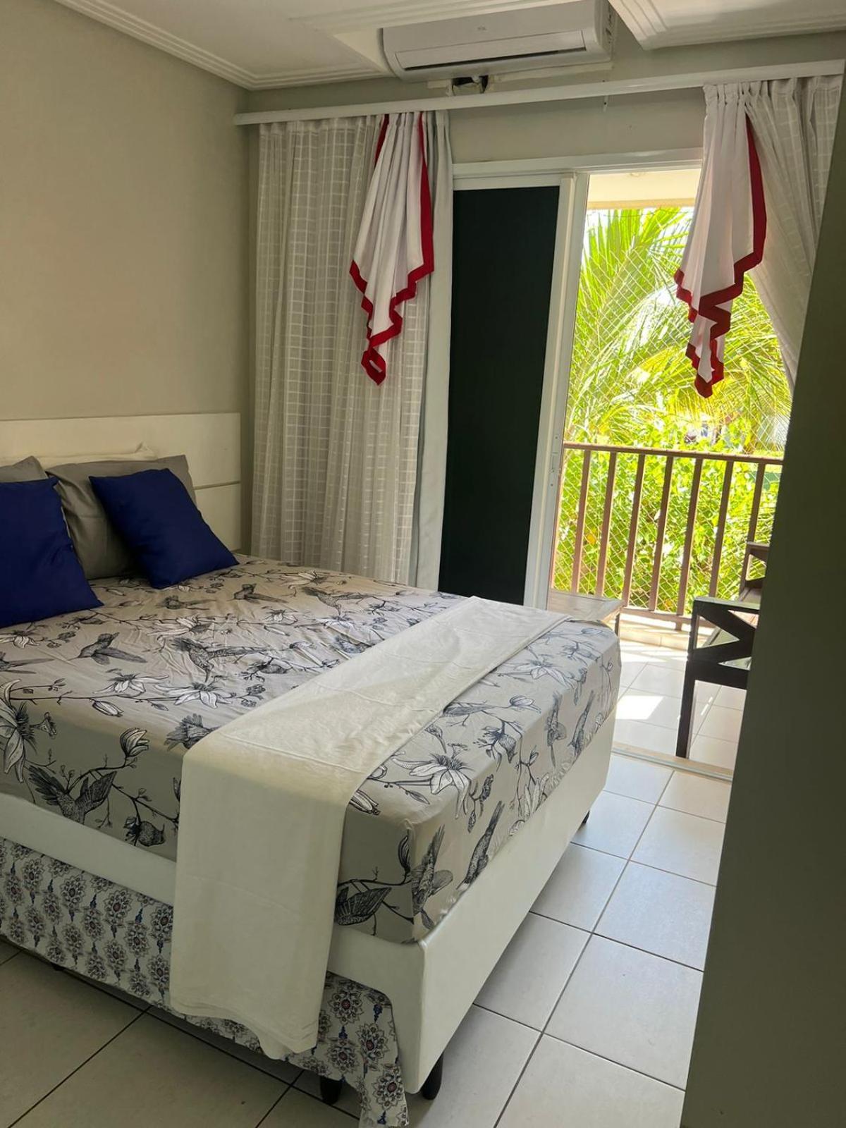 Apartamento Completo No Beach Living Porto Das Dunas - Apto Luxo Акирас Экстерьер фото