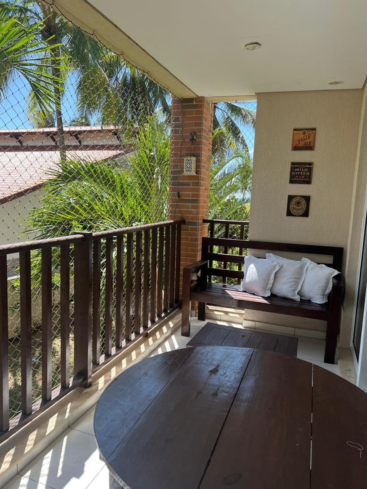 Apartamento Completo No Beach Living Porto Das Dunas - Apto Luxo Акирас Экстерьер фото
