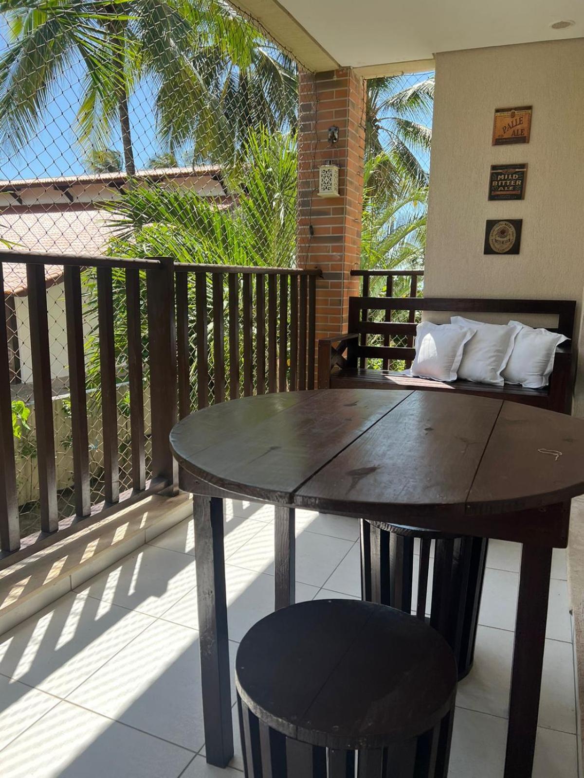 Apartamento Completo No Beach Living Porto Das Dunas - Apto Luxo Акирас Экстерьер фото