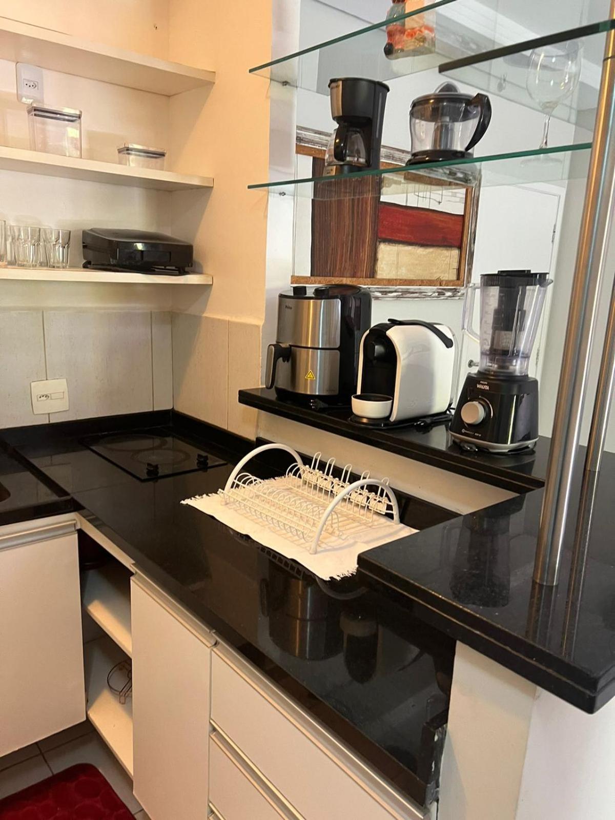 Apartamento Completo No Beach Living Porto Das Dunas - Apto Luxo Акирас Экстерьер фото