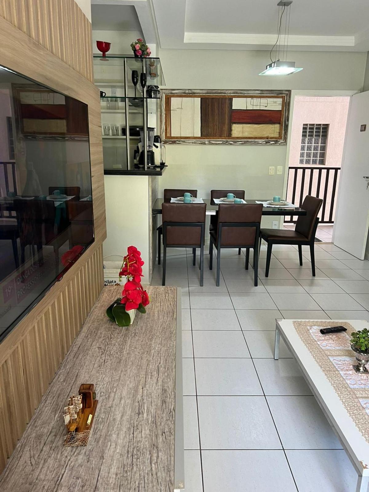 Apartamento Completo No Beach Living Porto Das Dunas - Apto Luxo Акирас Экстерьер фото