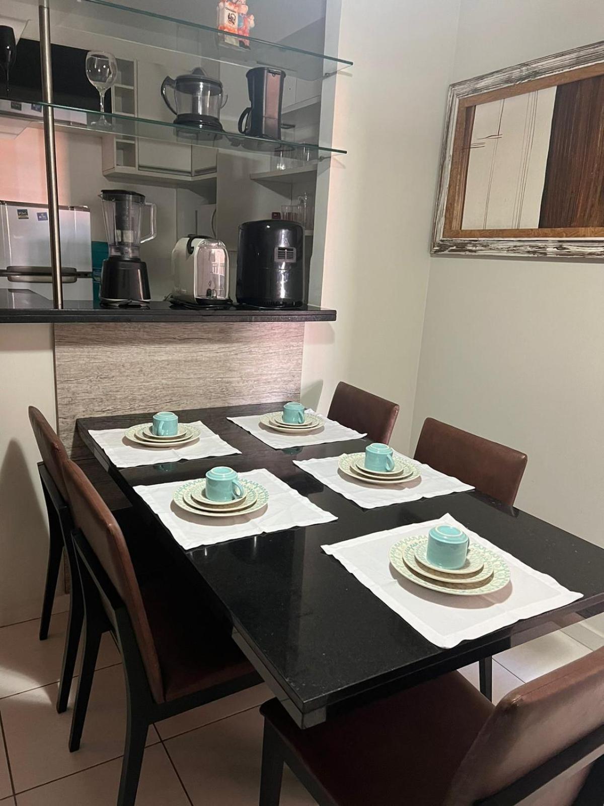Apartamento Completo No Beach Living Porto Das Dunas - Apto Luxo Акирас Экстерьер фото