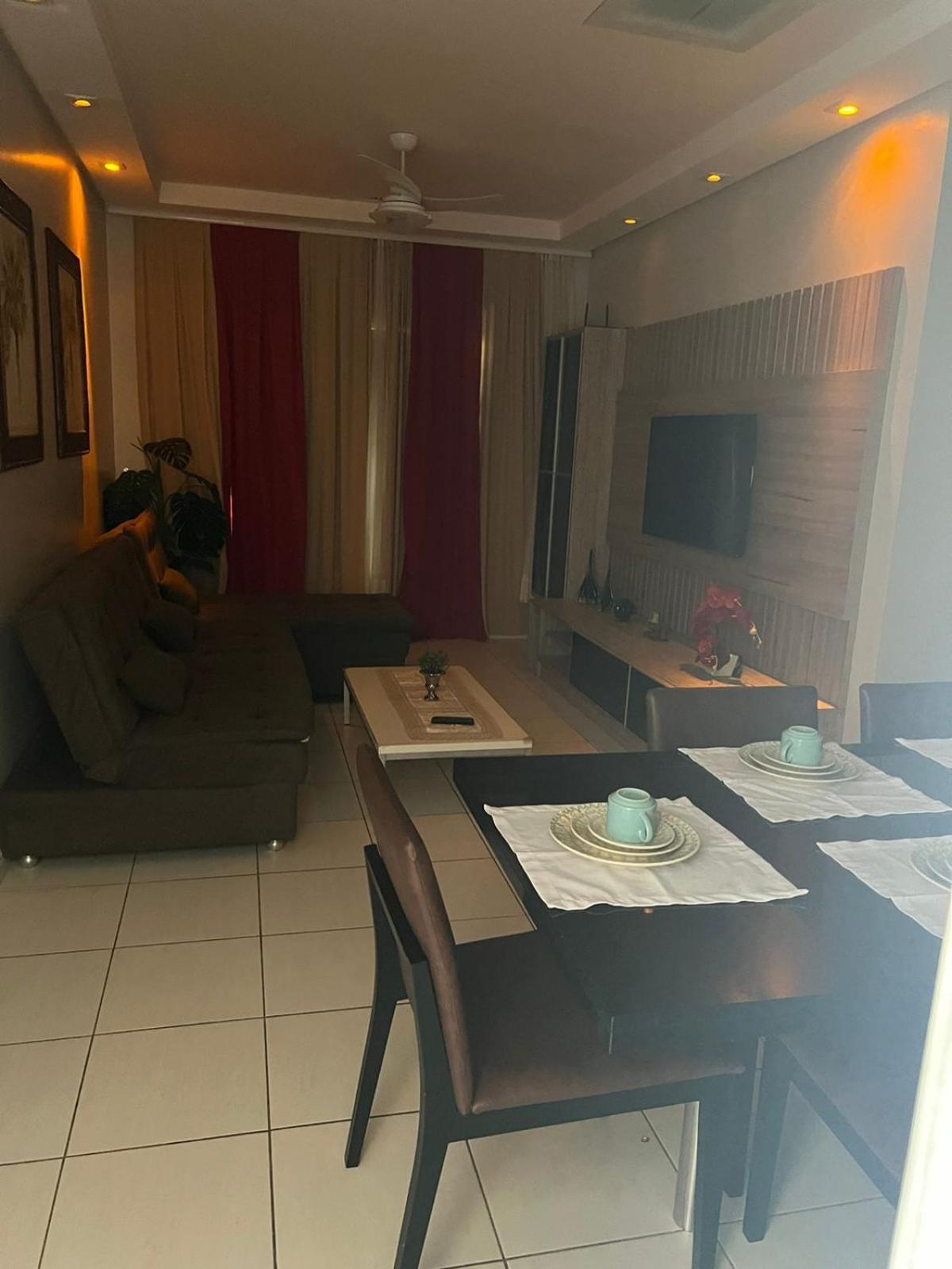 Apartamento Completo No Beach Living Porto Das Dunas - Apto Luxo Акирас Экстерьер фото