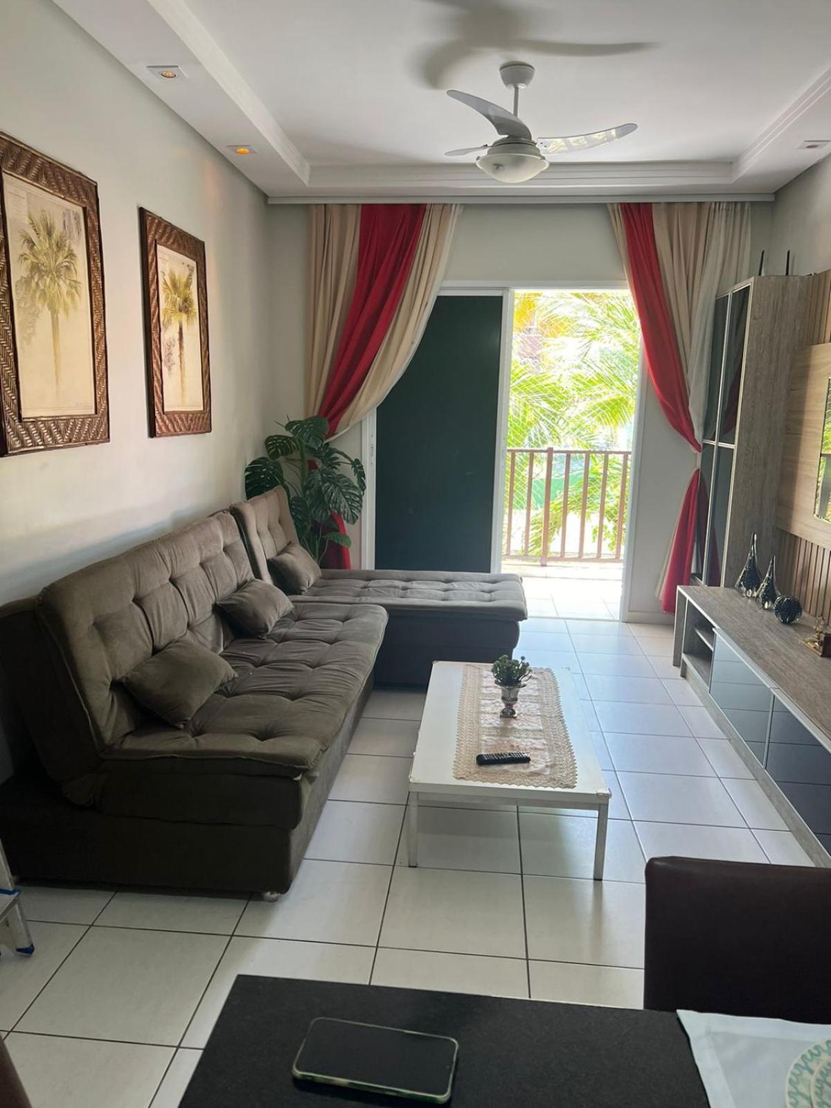 Apartamento Completo No Beach Living Porto Das Dunas - Apto Luxo Акирас Экстерьер фото
