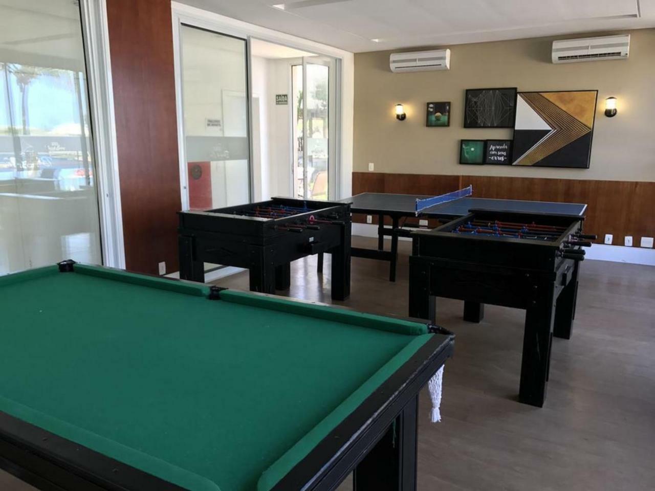 Apartamento Completo No Beach Living Porto Das Dunas - Apto Luxo Акирас Экстерьер фото