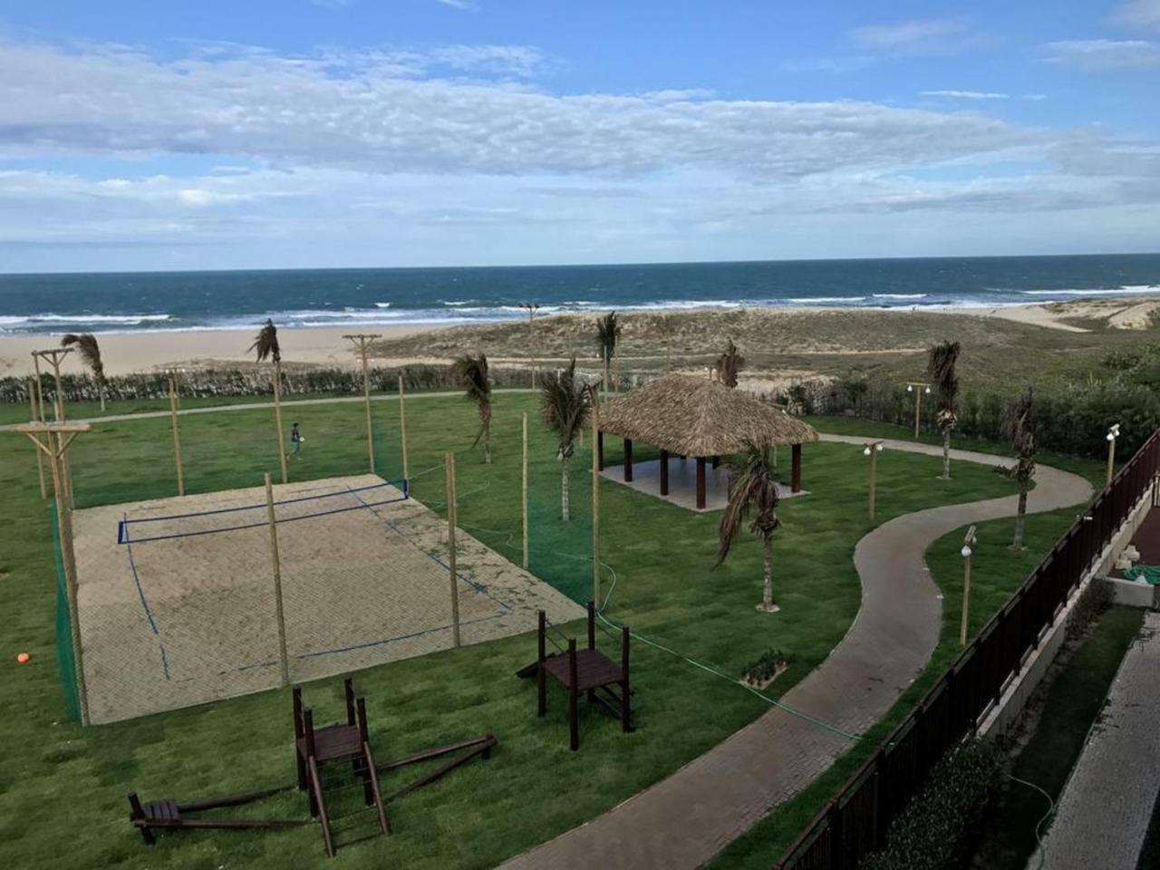 Apartamento Completo No Beach Living Porto Das Dunas - Apto Luxo Акирас Экстерьер фото