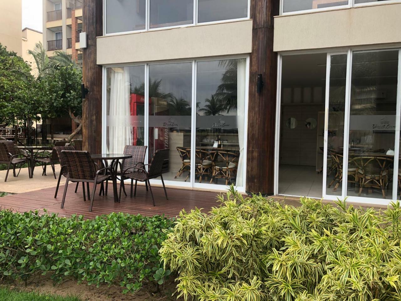 Apartamento Completo No Beach Living Porto Das Dunas - Apto Luxo Акирас Экстерьер фото