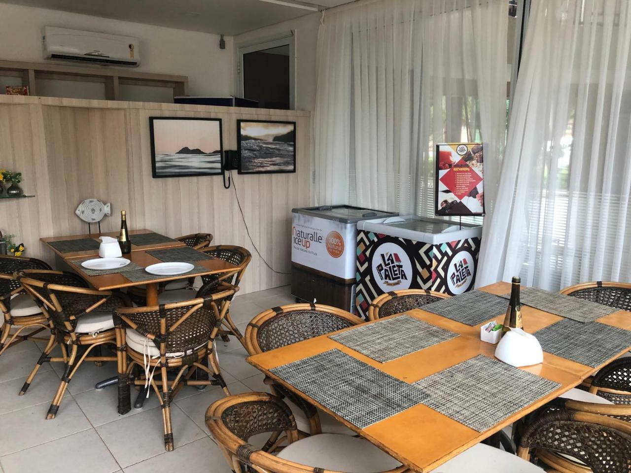 Apartamento Completo No Beach Living Porto Das Dunas - Apto Luxo Акирас Экстерьер фото